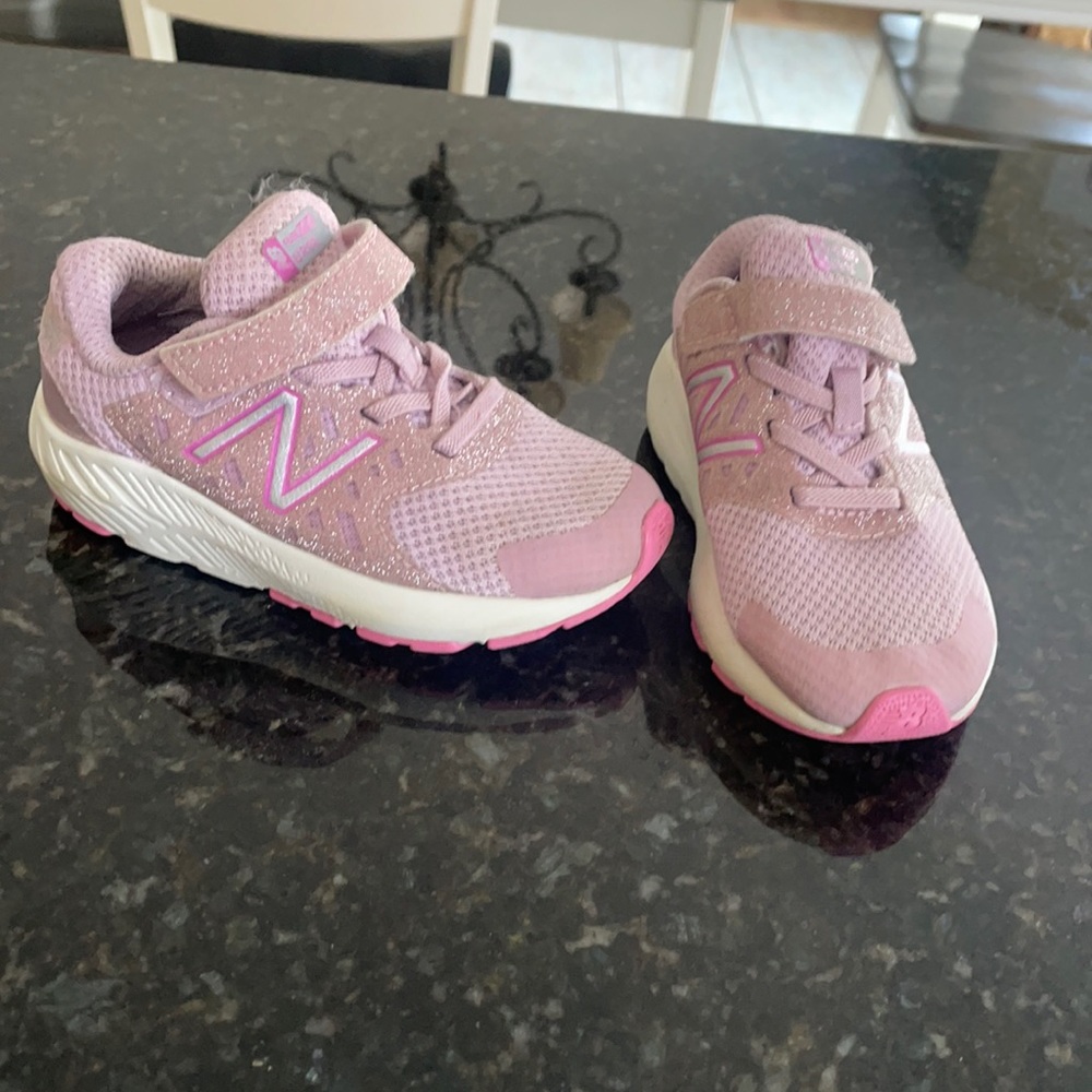 Size 8 Toddler New Balance Sneakers